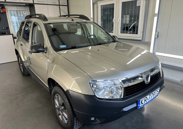 Dacia Duster cena 29900 przebieg: 158000, rok produkcji 2012 z Kraków małe 106